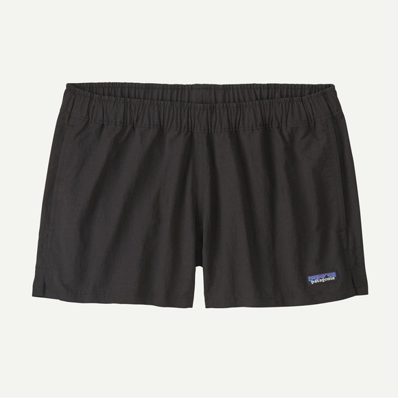 Patagonia Women's Barely Baggies™ Shorts - 2½ in black  | size large - Picture 6 of 6